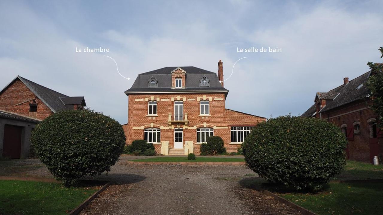 Chez Berenice Et Clement Miraumont 外观 照片