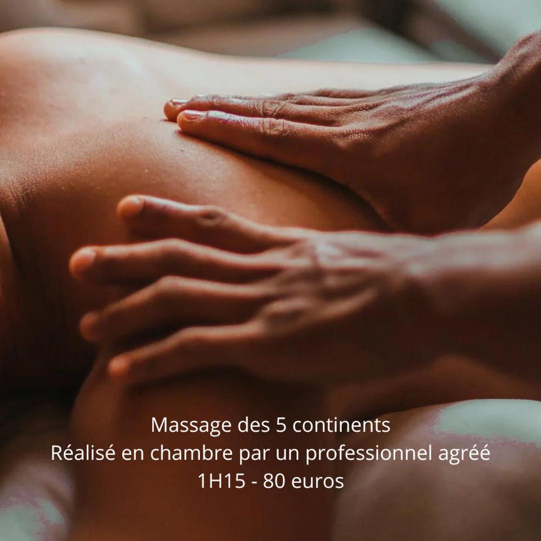 Chez Berenice Et Clement Miraumont 外观 照片